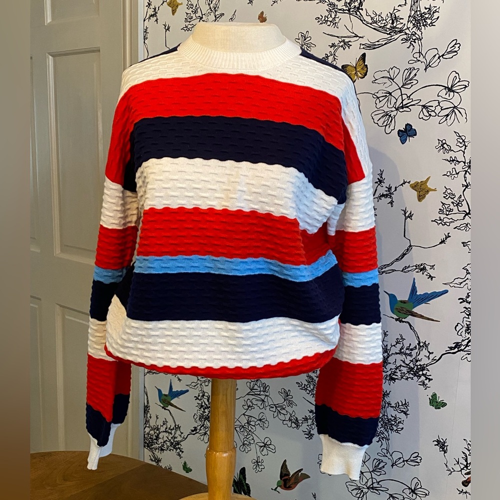 The Upside Women’s Striped Sweater